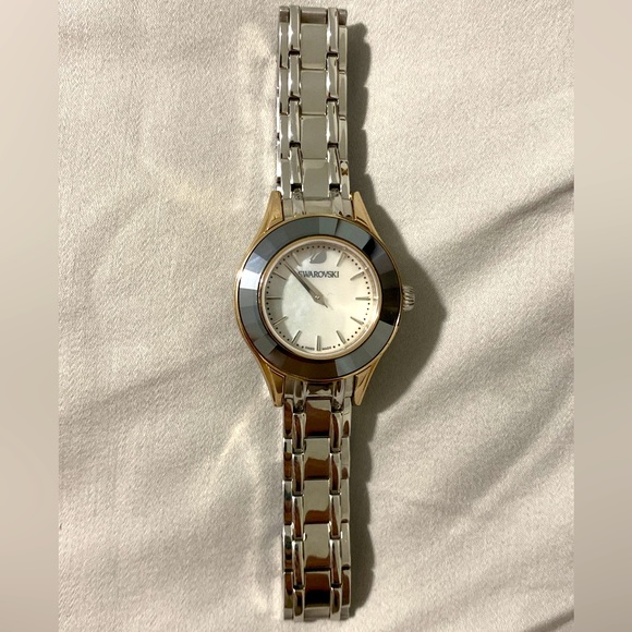 Swarovski Alegria watch in silver